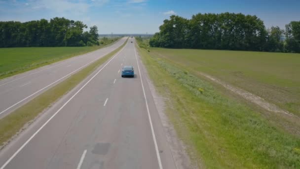 Nuevo Audi Sale Ciudad Lujo Eléctrico Completo Audi Drive Carretera — Vídeos de Stock