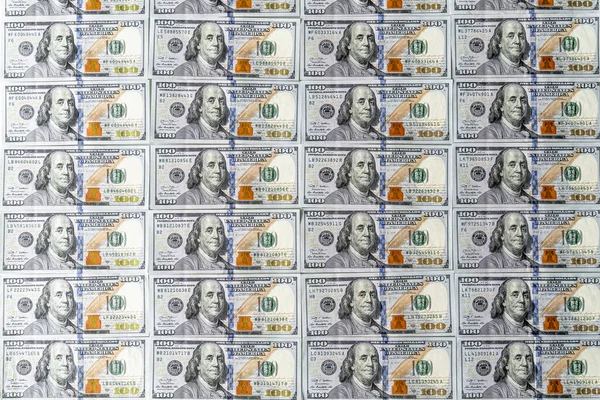 A Pile of Twenty Dollar Bills. A large group of twenty dollar bills