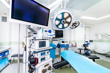 Cerrahi sağlık işletme teknolojileri. Hastane modern acil servis..