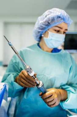 Nöroşirürji modern teknolojiler. Operasyon konsepti.