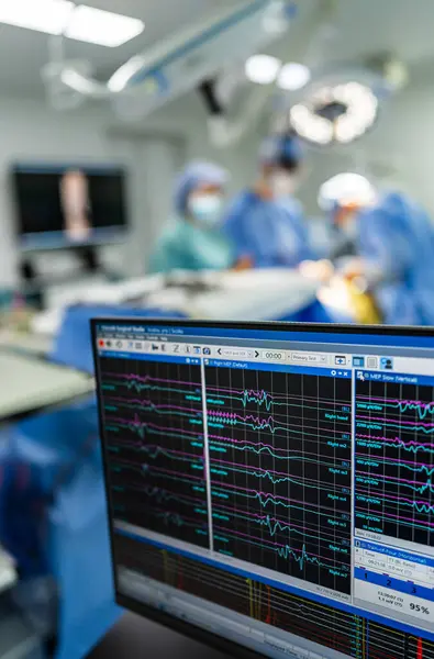 Monitoring future hospital information. Modern neurosurgery technologies.