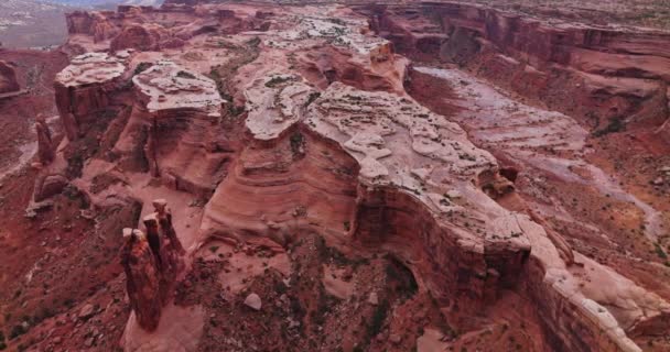 Bryce Canyon Liegt Südwesten Von Utah Den Vereinigten Staaten Erstaunliche — Stockvideo