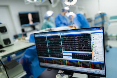 Bilgisayar profesyoneli teknolojileri. Hastanede sağlık denetimi.