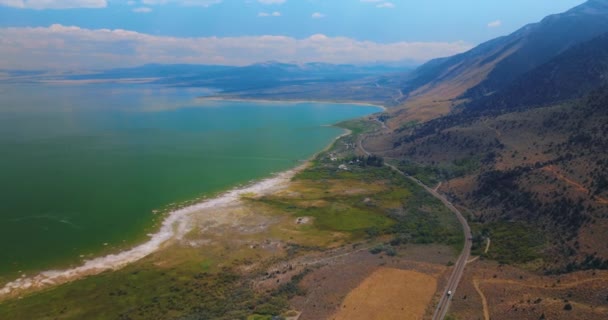 Heerlijk Het Oog Springend Landschap Van Mono Lake California Usa — Stockvideo