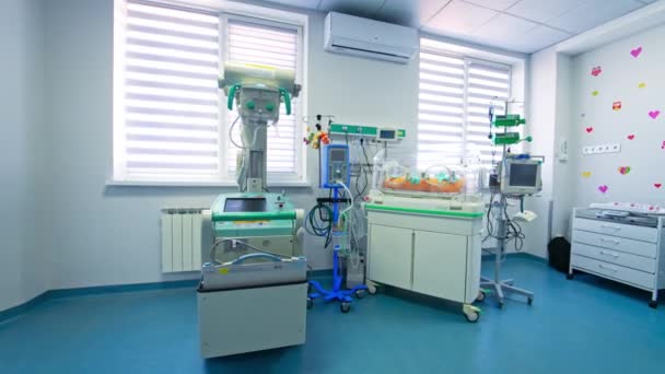 Medizinische Notfallversorgung Chirurgische Krankenhausausrüstung — Stockvideo