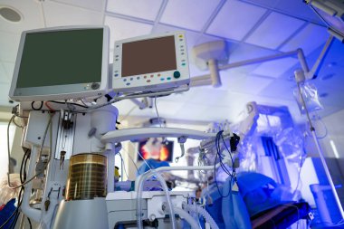 İşletme teknolojileri. Modern hastane koğuşundaki izleme sistemleri.