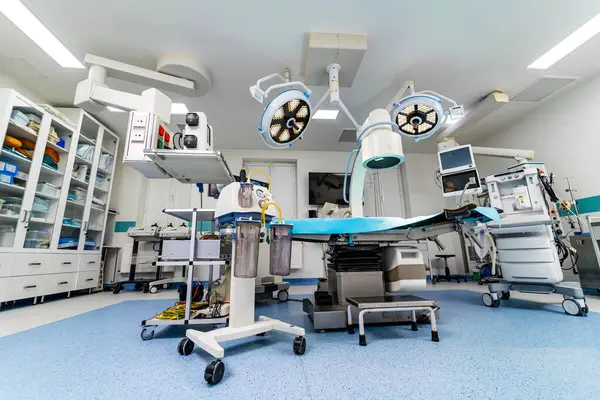 Salud Moderna Sala Operaciones Sala Hospital Moderna Emergencia — Foto de Stock