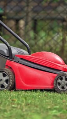 Bahçe arkaplan dikey video çalışma