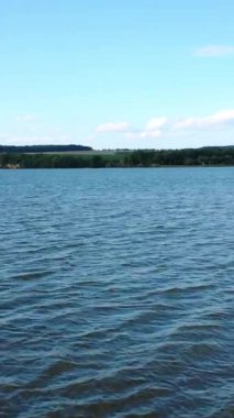 Nehir Dikey Videosunun İHA görüntüsü