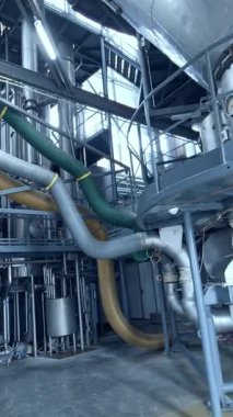 Süt ürünleri üretimi. Modern süt ürünleri tesislerinde teknolojik ekipman