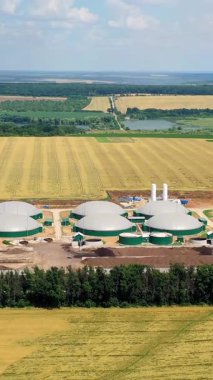 Biyokütleden yenilenebilir enerji kaynakları. Biyokütleden yenilenebilir enerji kaynaklarının hava görüntüsü