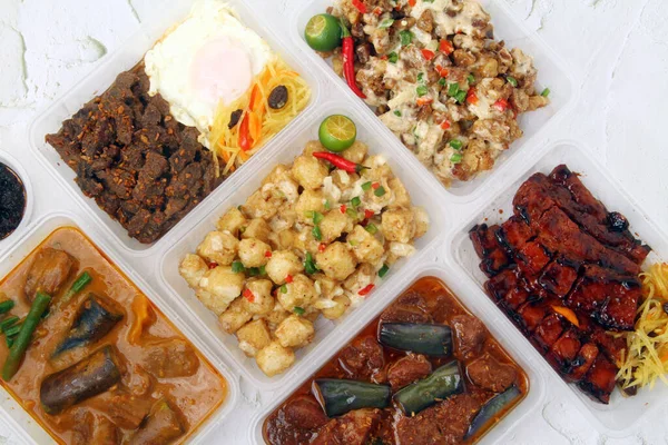 Фото Щойно Приготовленої Філіппінської Їжі — стокове фото