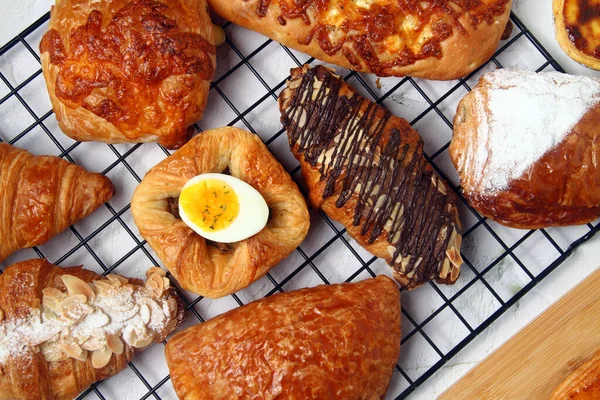 Photo Freshly Baked Pastries — Stock Photo, Image