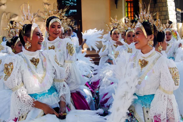 Antipolo City Philippines 1Er Mai 2023 Des Participants Défilé Danse — Photo