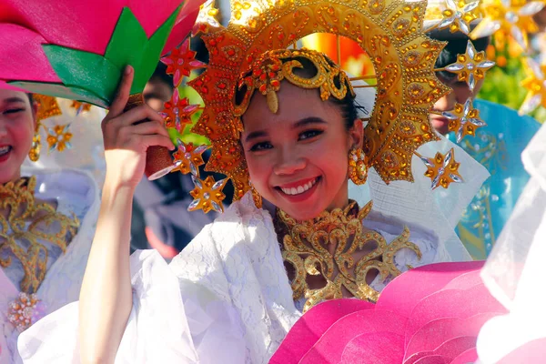 Antipolo City Philippines May 2023 Street Dance Parade Participants Colorful — Stock Photo, Image