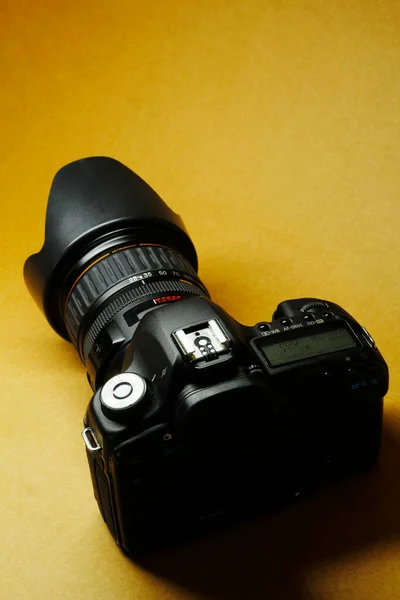 Antipolo City Filipinas Maio 2023 Uma Câmera Canon Dslr Filmada — Fotografia de Stock