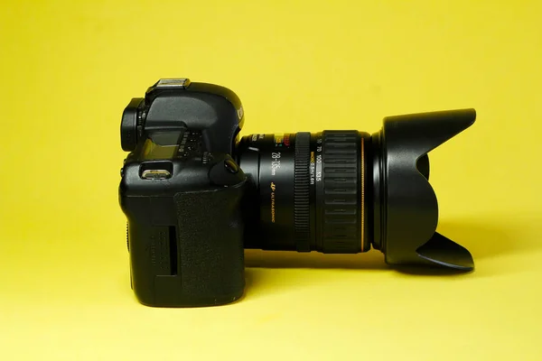 Antipolo City Filipijnen Mei 2023 Een Canon Dslr Camera Opgenomen — Stockfoto