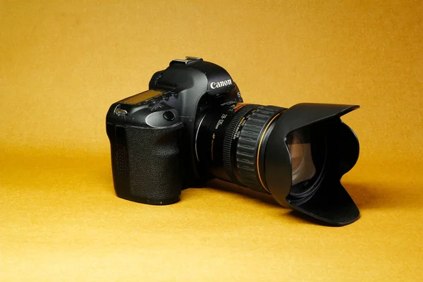 Антиполо Сіті Філіппіни Травня 2023 Камера Canon Dslr Вистрілена Кольоровому — стокове фото