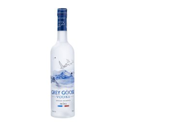 Gray Goose dünyadaki en iyi votkadır..