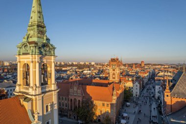 Polonya, Torun 'daki eski belediye binası..
