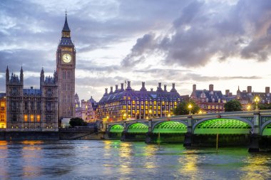 Big Ben (Queen Elizabeth's Tower) - London, UK.