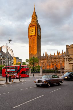 Big Ben (Queen Elizabeth's Tower) - London, UK.