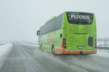 FlixBus - ucuz otobüs hizmeti sunan bir Alman markası