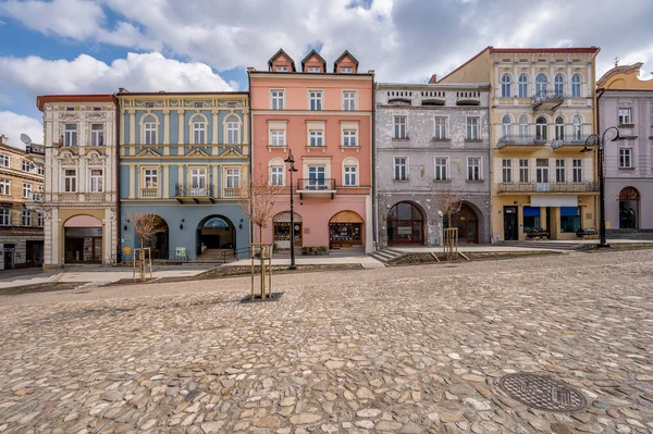 Old Town Square Przemysl Pologne — Photo