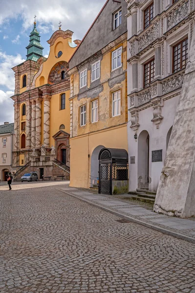 Old Town Square Przemysl Poland — Stock Photo, Image