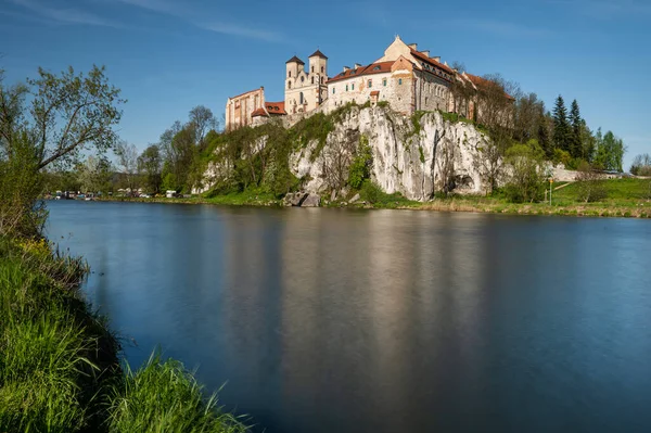 Benediktinerklostret Tyniec Krakow Polen — Stockfoto