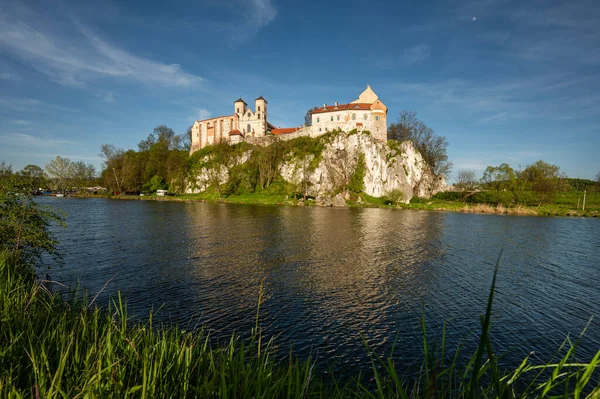 Benedictine Abbey Tyniec Krakow Poland — Stock Photo, Image
