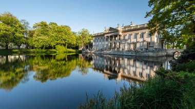 Adanın Sarayı - Lazienki Krolewskie, Varşova.