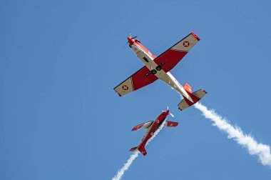 İsviçre hava kuvvetleri Pc-7 Takım