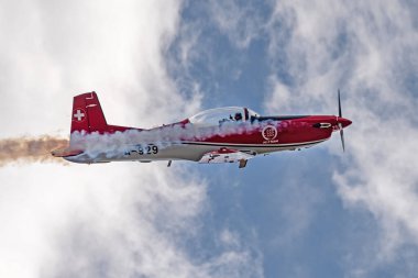 İsviçre hava kuvvetleri Pc-7 Takım