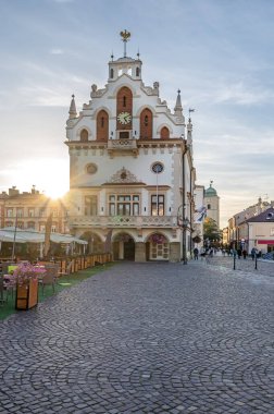 Polonya, Rzeszow 'daki belediye binası..