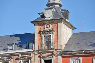 Plaza Mayor - Madrid, İspanya 'nın sembolü.