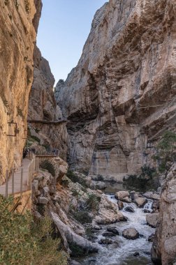 El Caminito del Rey, İspanya.
