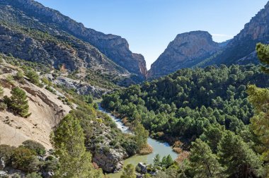 El Caminito del Rey, İspanya.