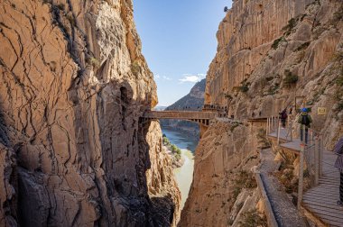 El Caminito del Rey, İspanya.
