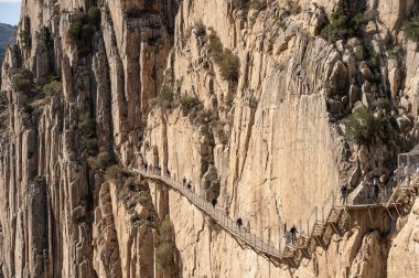El Caminito del Rey, İspanya.