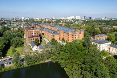 Pederlerin Değirmeni, Lodz, Polonya