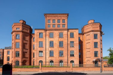 Priests' Mill, city of Lodz, Poland clipart