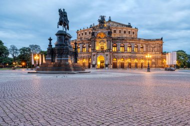 Semperoper Dresden, Almanya