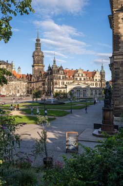 Almanya, Theaterplatz 'daki Dresden Katedrali