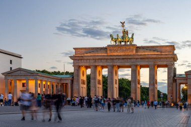 Brandenburg Gate (Brandenburger Tor) Berlin, Germany.