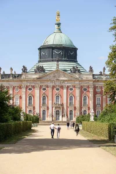 stock image New Palace (Neues Palais) in Potsdam, Germany.