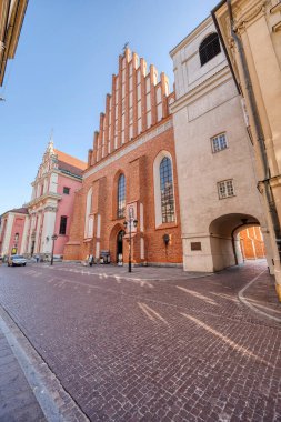 Varşova, Polonya 'daki eski bir kasaba