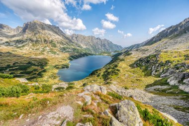 Beş Polonya Gölleri Vadisi - Tatra Dağları