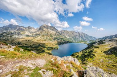 Beş Polonya Gölleri Vadisi - Tatra Dağları