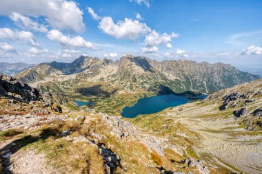 Beş Polonya Gölleri Vadisi - Tatra Dağları